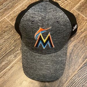 Miami Marlins Baseball Hat